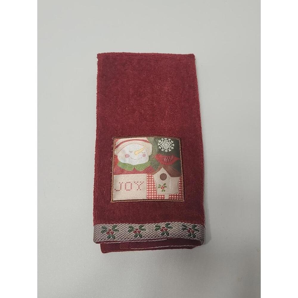 St. Nicholas Square Christmas Joy Kitchen Towels
